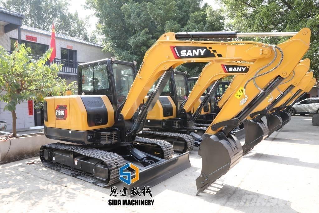Sany SY 60 C Minibagger < 7t