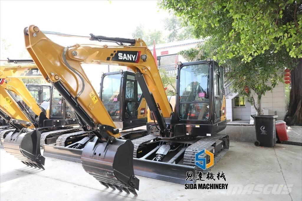 Sany SY 60 C Minibagger < 7t