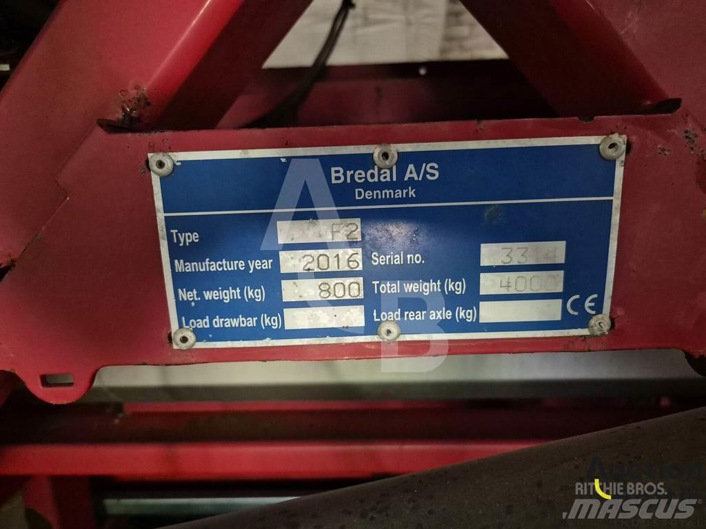 Bredal F 2 Mineraldüngerstreuer