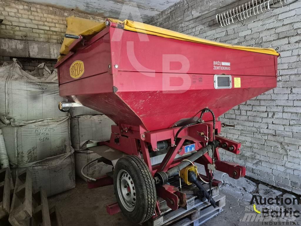 Bredal F 2 Mineraldüngerstreuer