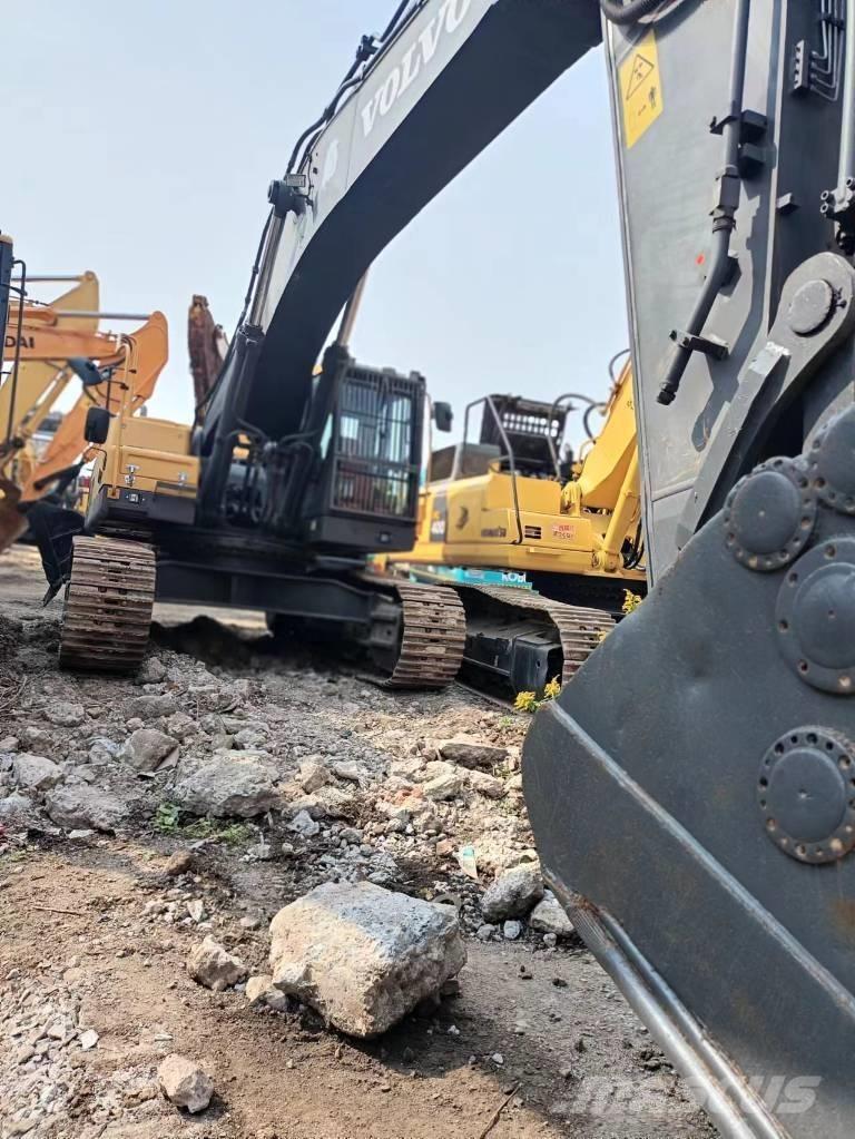 Volvo EC 480 Raupenbagger