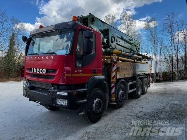 Iveco Trakker 450 Betonpumpen