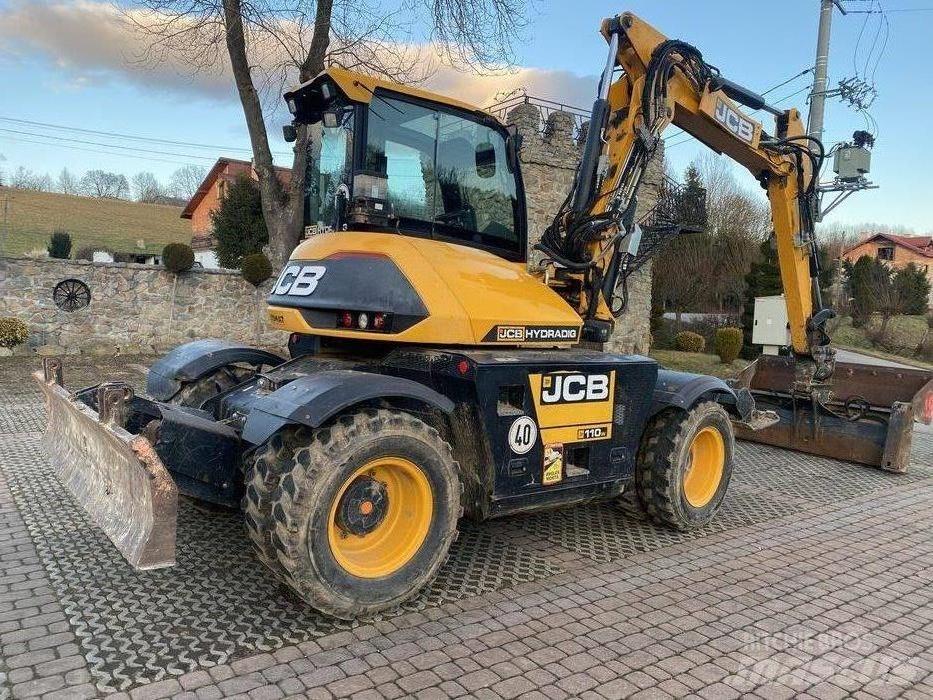JCB W 110 Hydradig Mobilbagger