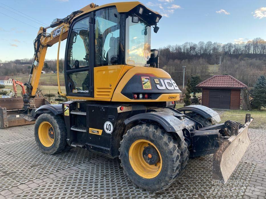 JCB W 110 Hydradig Mobilbagger