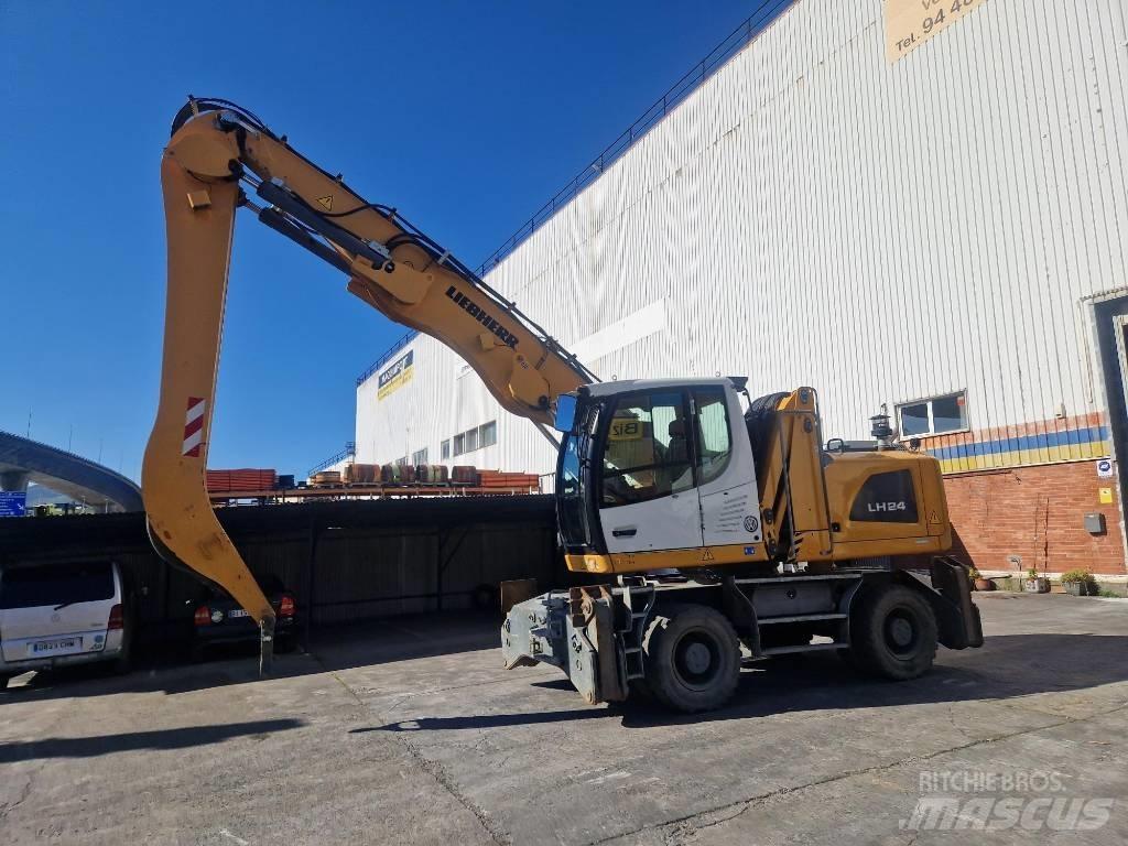 Liebherr LH 24 M Materialumschlag