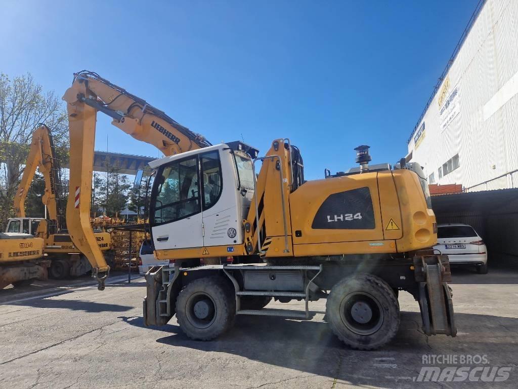 Liebherr LH 24 M Materialumschlag
