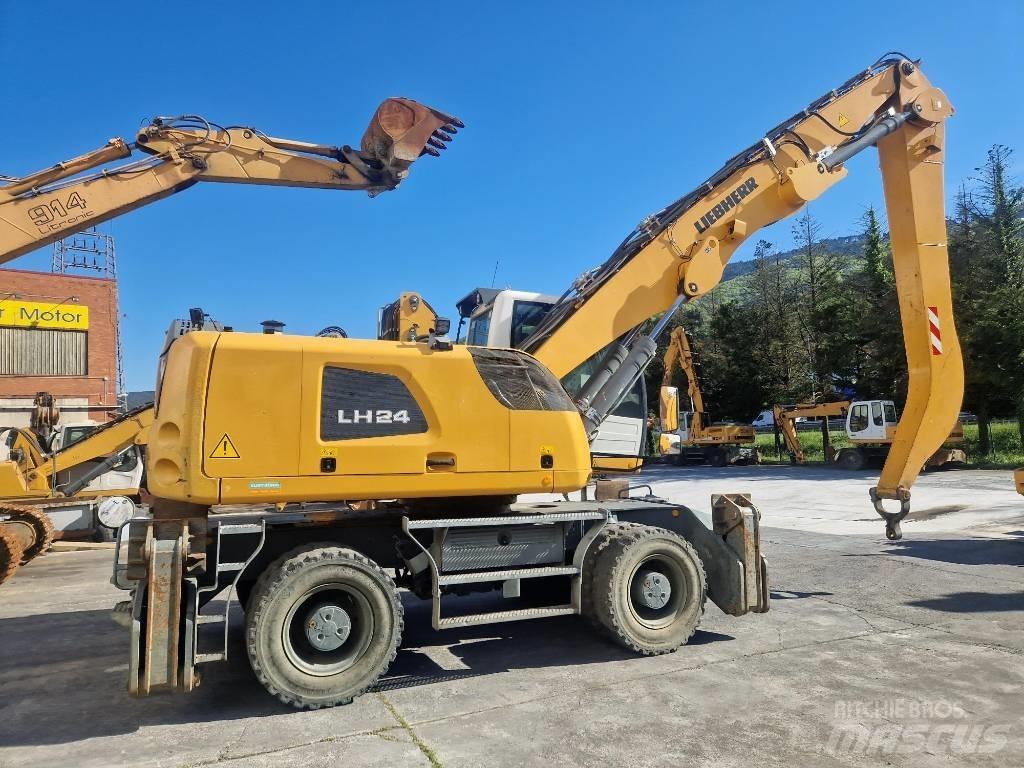 Liebherr LH 24 M Materialumschlag