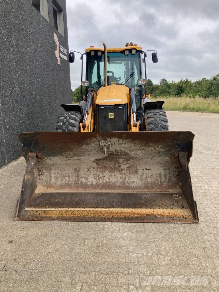 JCB 4 CX Baggerlader