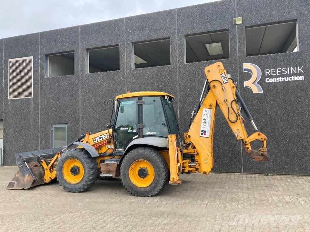 JCB 4 CX Baggerlader