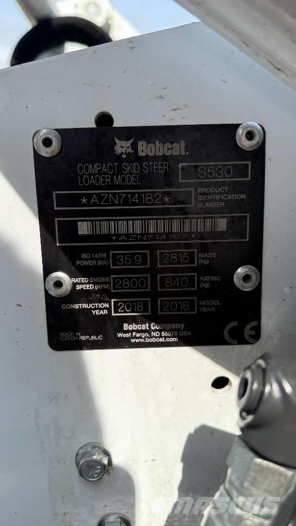 Bobcat S 530 Kompaktlader