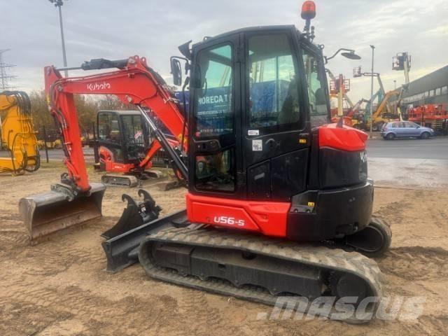 Kubota U 56-5 Minibagger < 7t