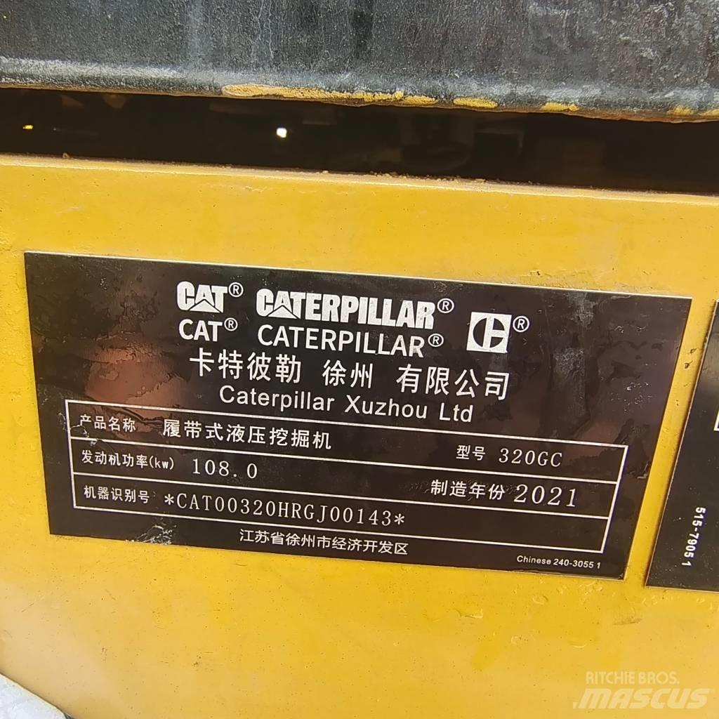 CAT 320 GC Raupenbagger