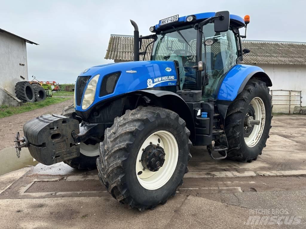 New Holland T 7.270 Traktoren