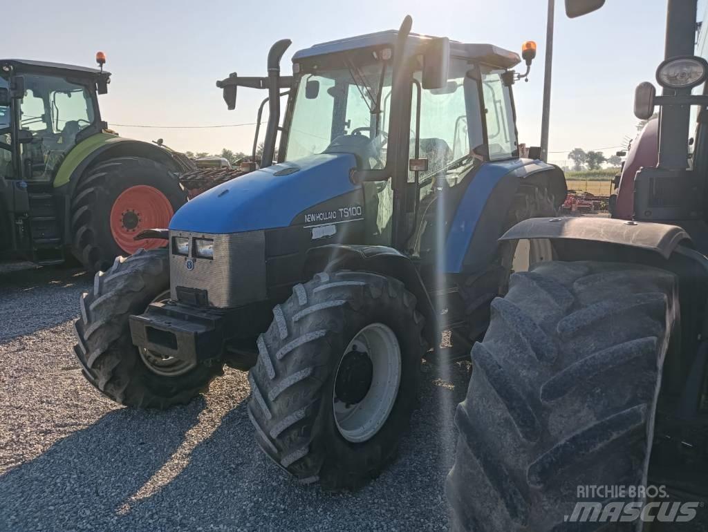 New Holland TS 100 Traktoren