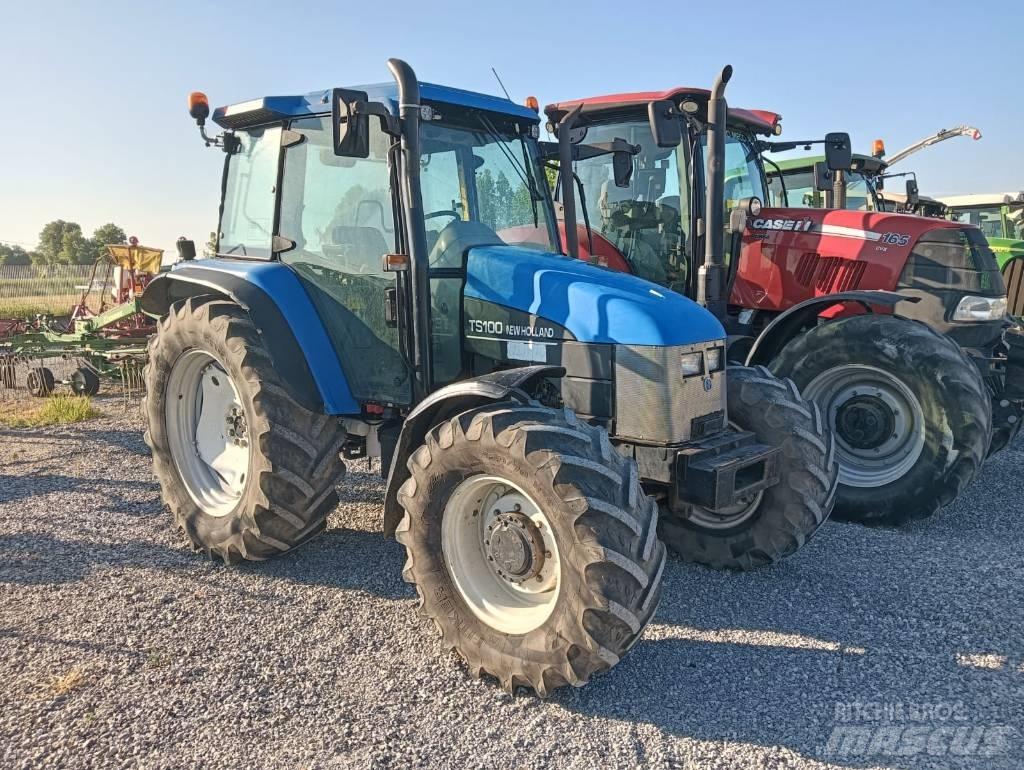 New Holland TS 100 Traktoren