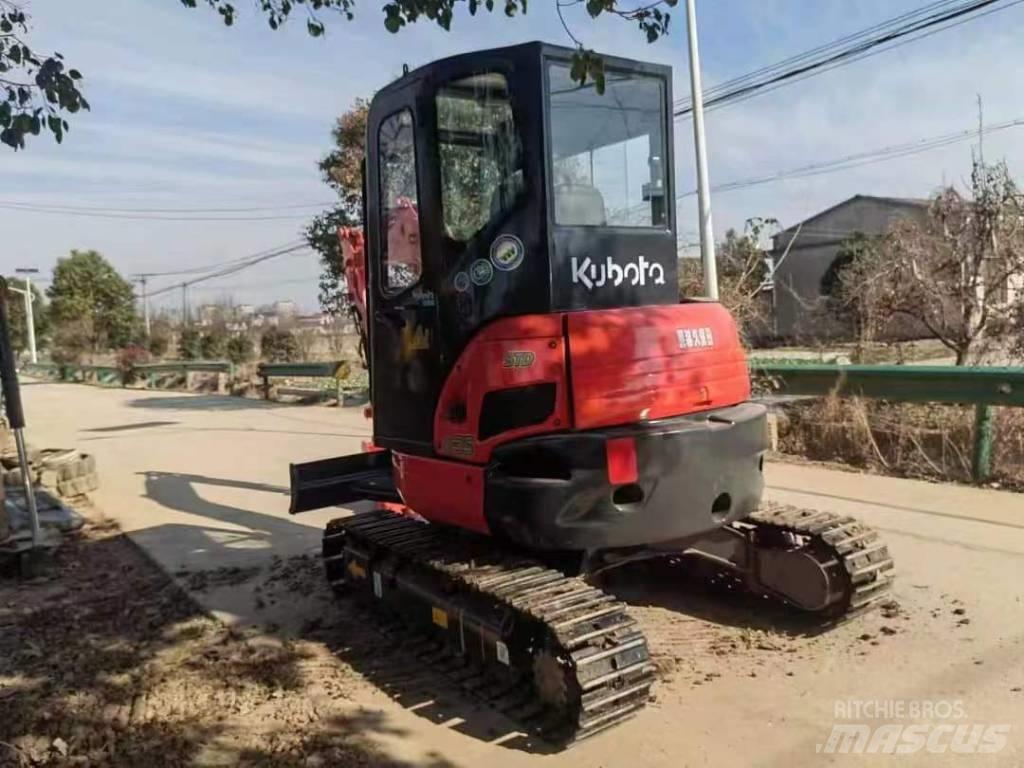 Kubota U 35 Minibagger < 7t