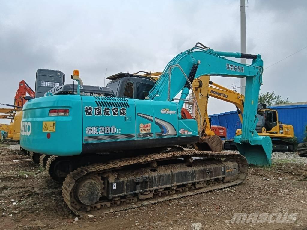 Kobelco SK 260LC Raupenbagger