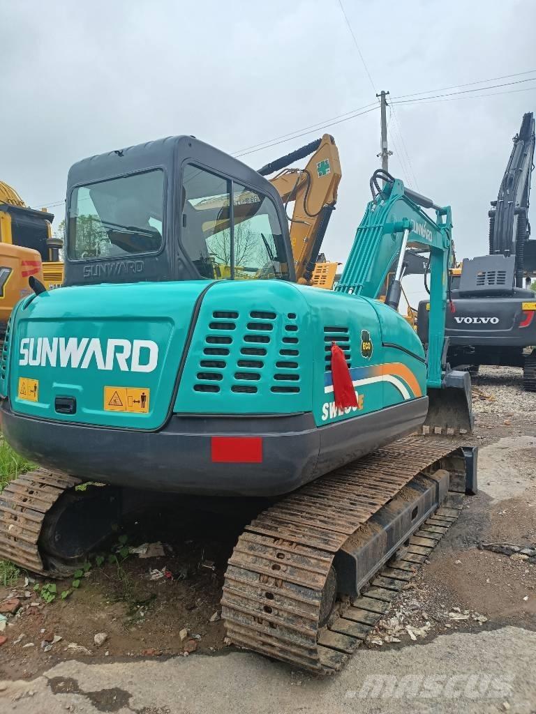 Sunward SWE 80 Raupenbagger