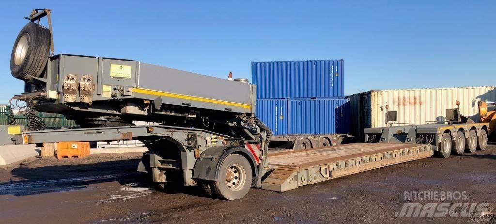 Faymonville STBZ-4VA Tieflader