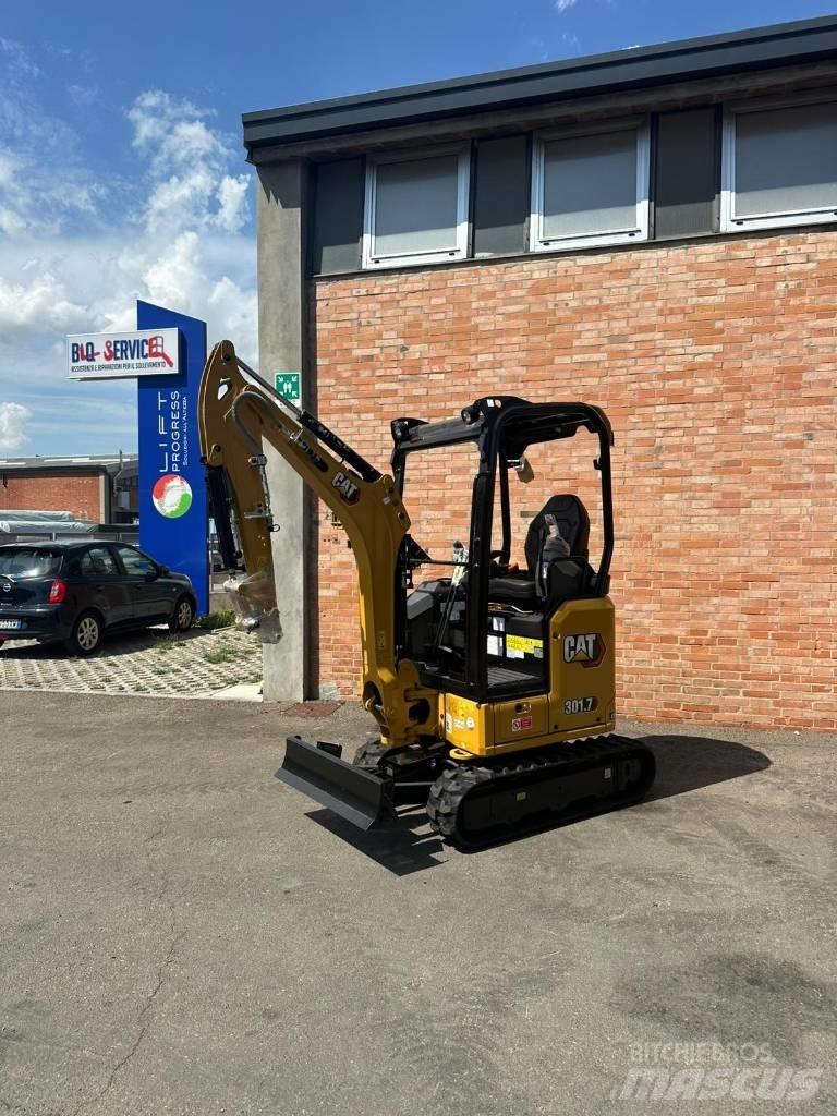 CAT 301.7 CR Midibagger  7t - 12t