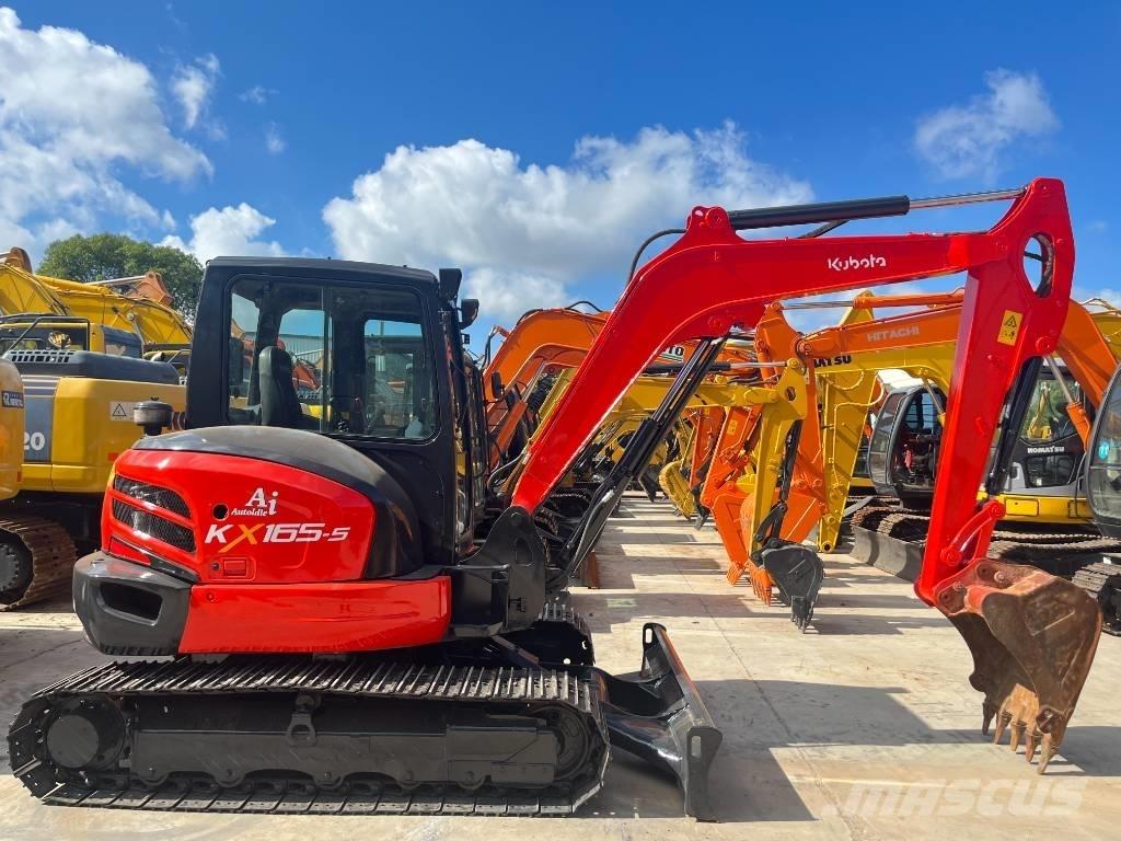 Kubota KX 165 Minibagger < 7t