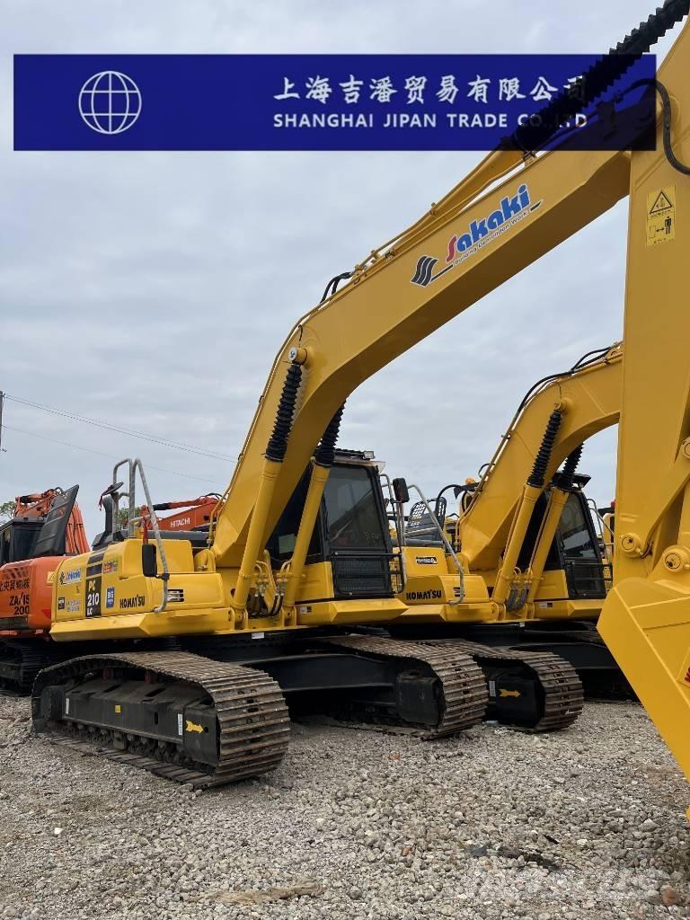 Komatsu PC 220 Raupenbagger