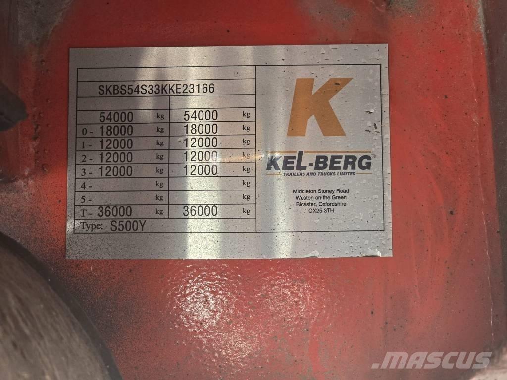 Kel-Berg 3 AS Pritschenauflieger