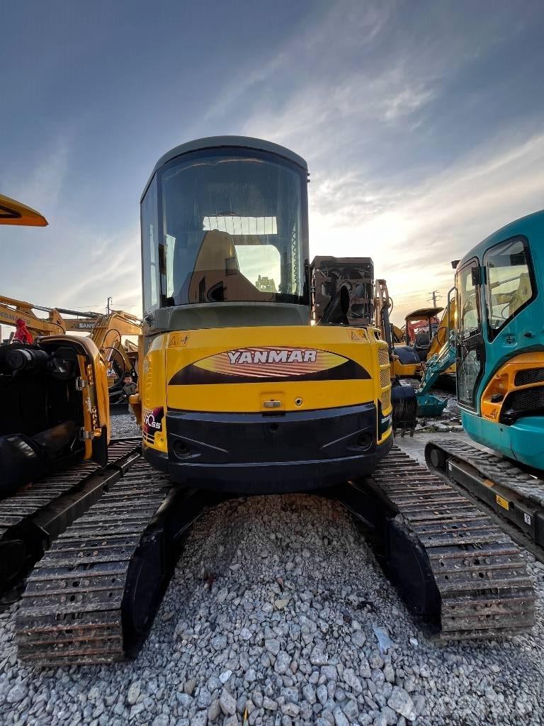 Yanmar Vio 55-5 B Minibagger < 7t