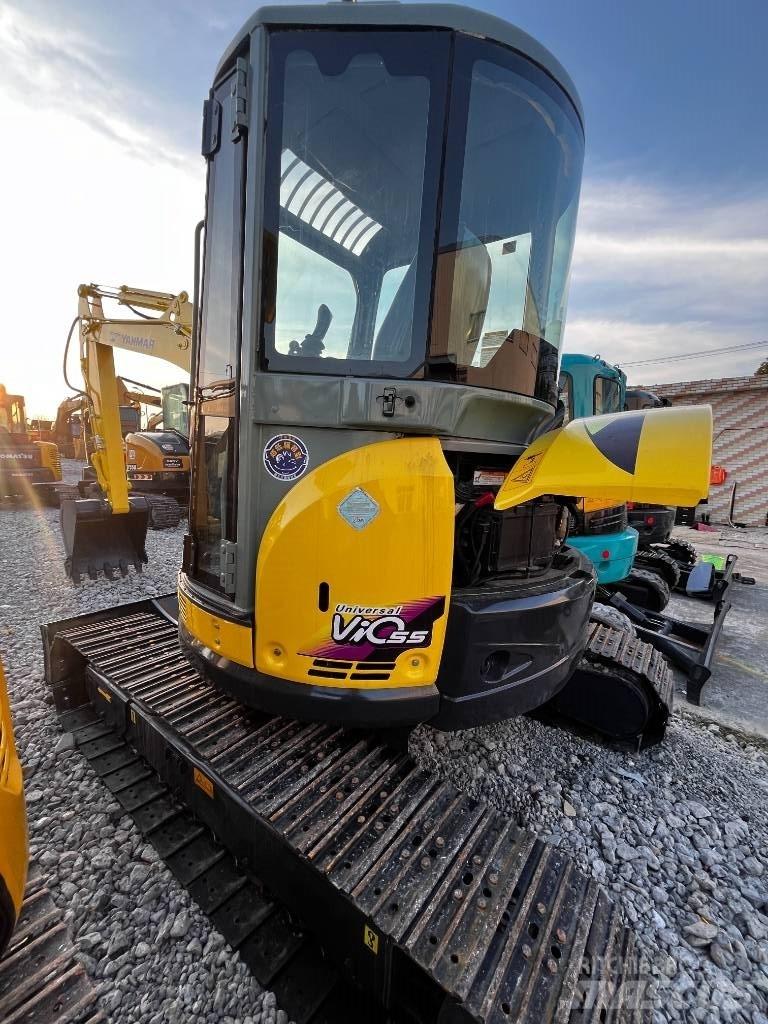 Yanmar Vio 55-5 B Minibagger < 7t
