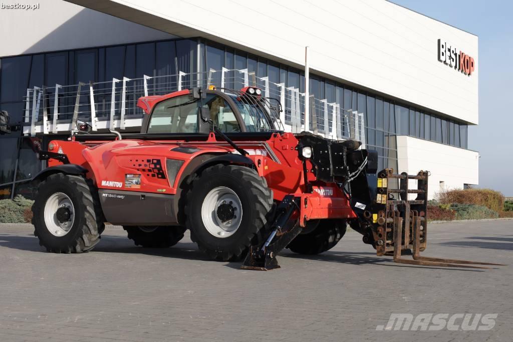 Manitou MT 1840 Easy Teleskoplader