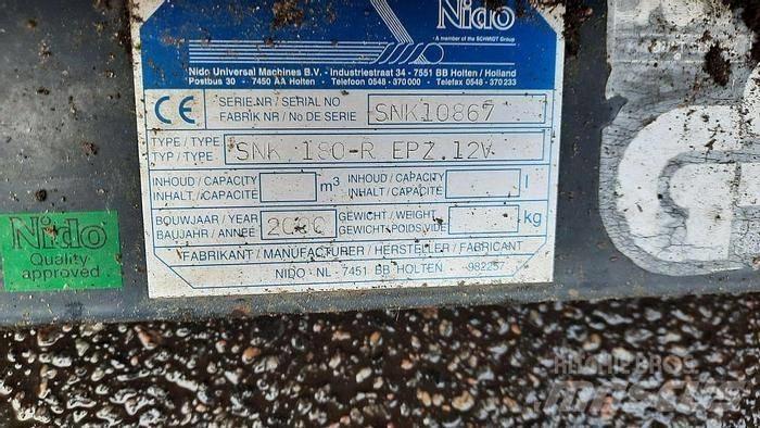 Nido SNK180-R EPZ Schneeschilde und -pflüge