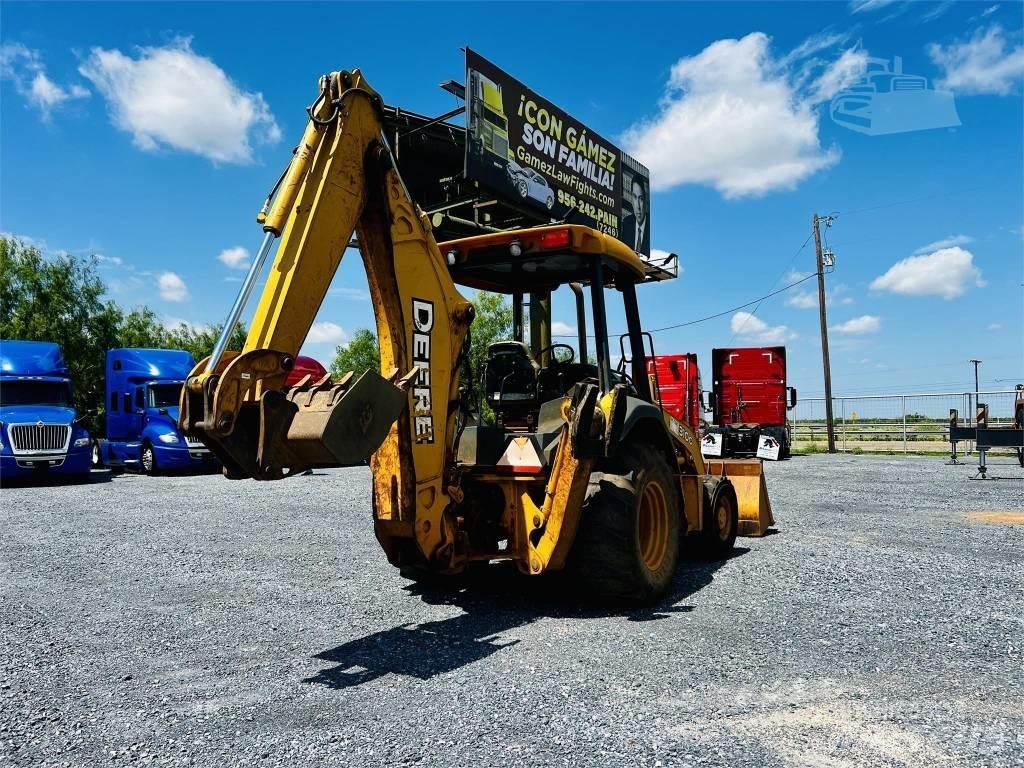 DEERE 310G Baggerlader