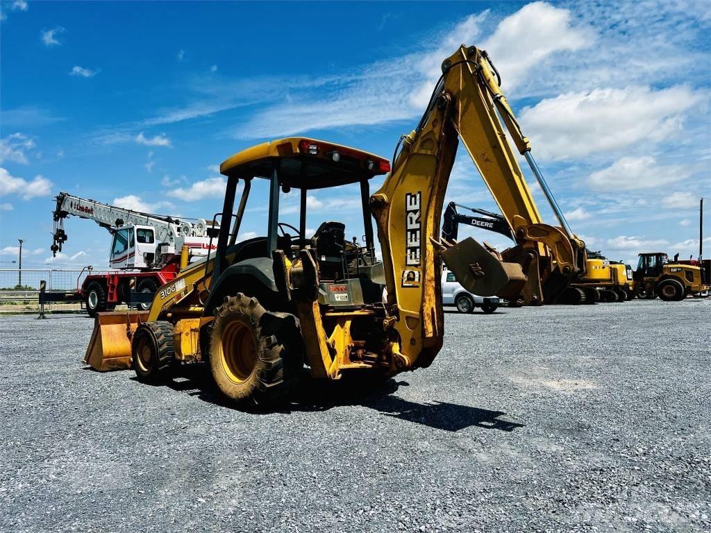 DEERE 310G Baggerlader