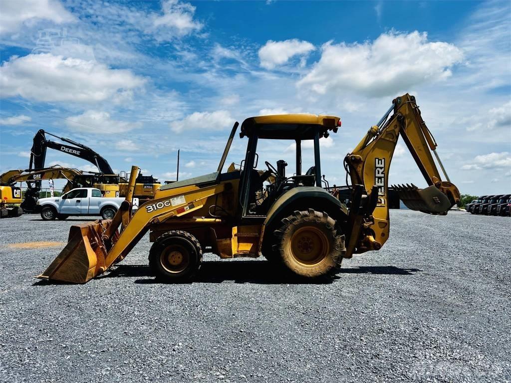 DEERE 310G Baggerlader