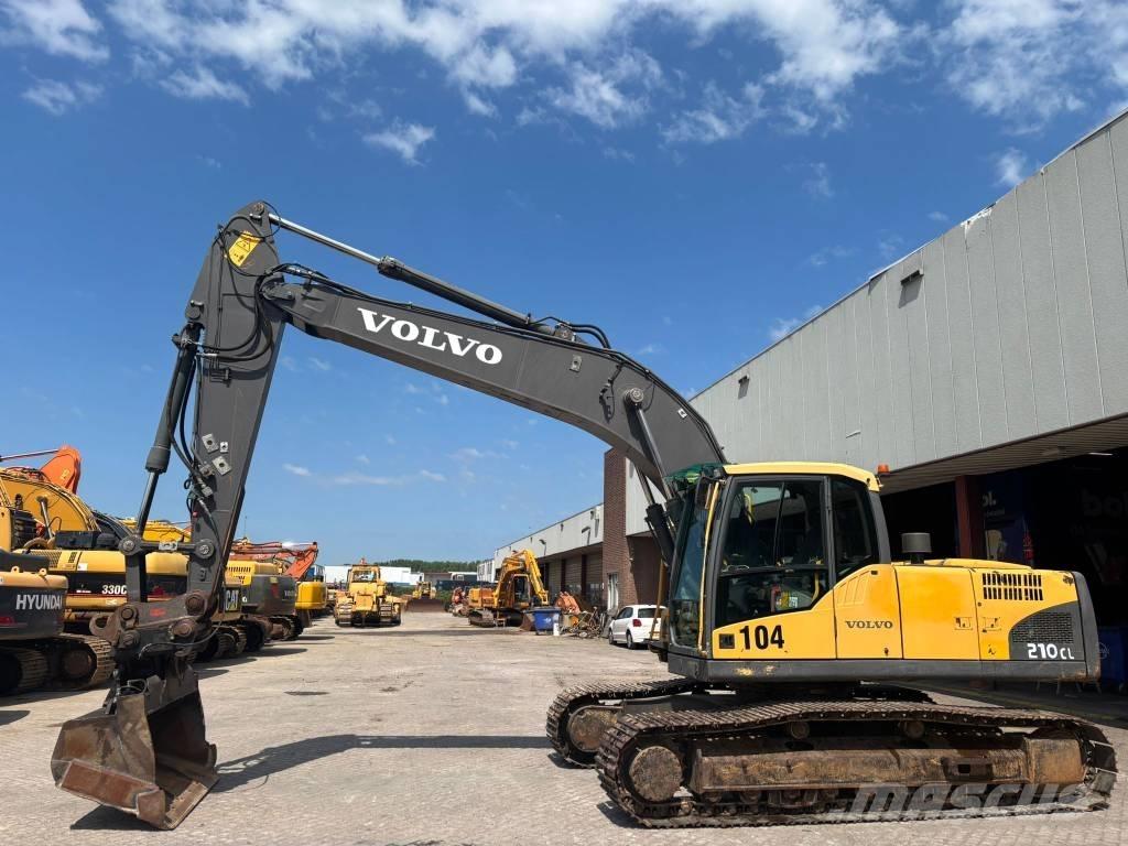 Volvo EC 210 C L Raupenbagger