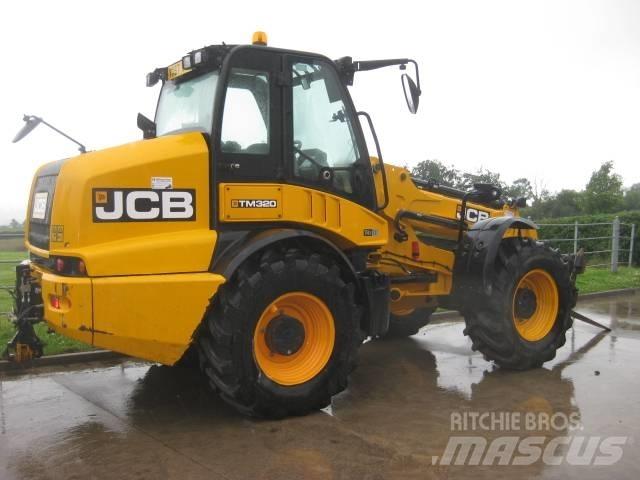 JCB TM 320 Teleskoplader für Landwirtschaft