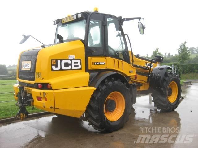 JCB TM 320 Teleskoplader für Landwirtschaft