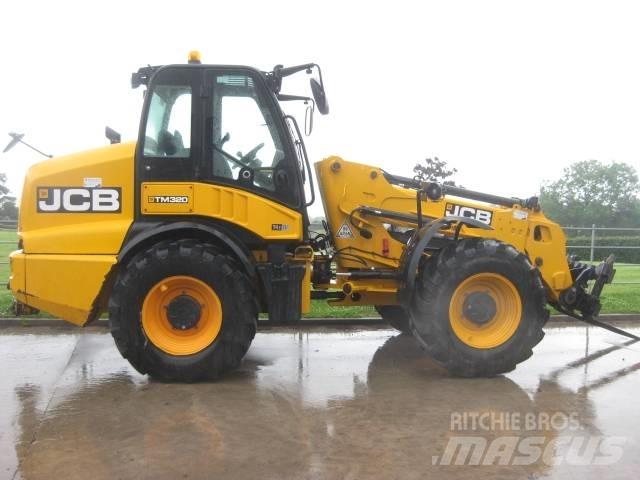JCB TM 320 Teleskoplader für Landwirtschaft