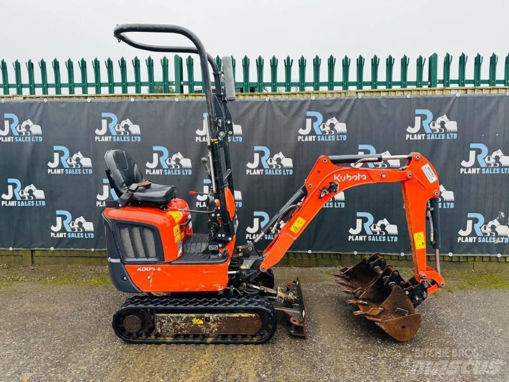 Kubota K008-5 Minibagger < 7t
