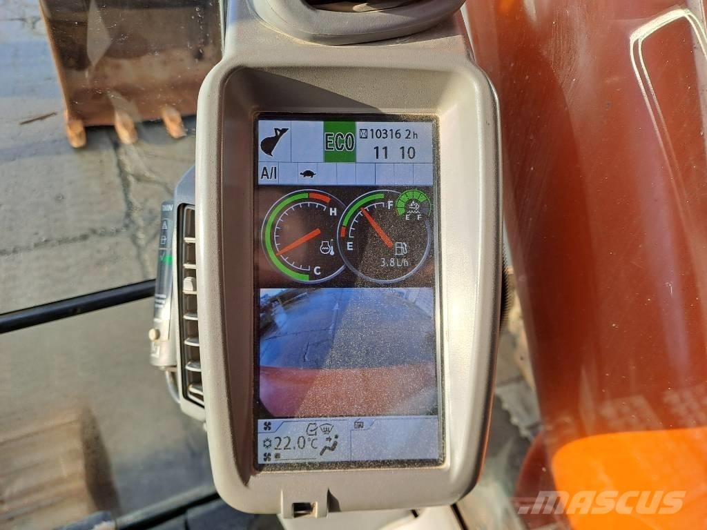 Hitachi ZX 350 LCN-6 Raupenbagger