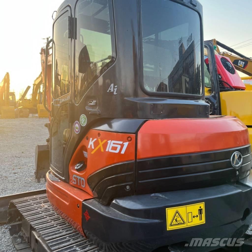 Kubota KX 161 Minibagger < 7t