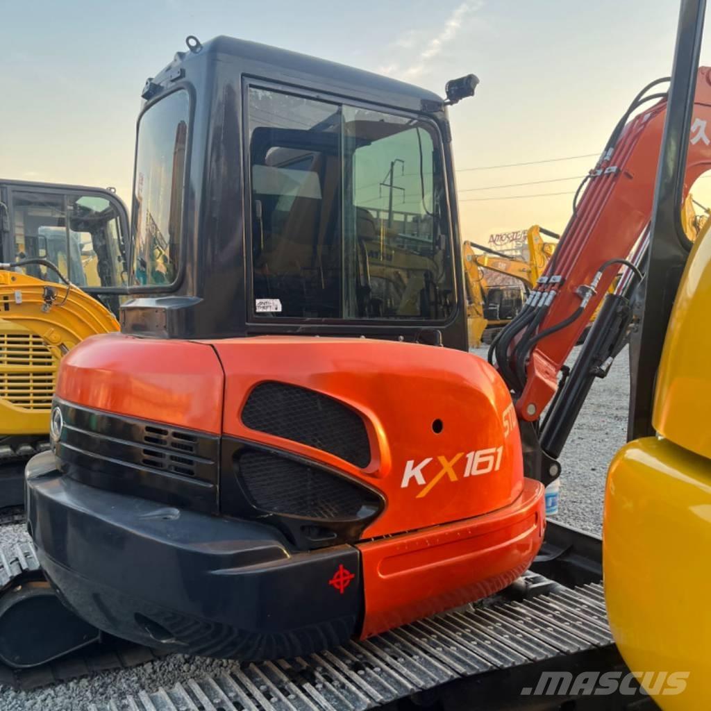 Kubota KX 161 Minibagger < 7t