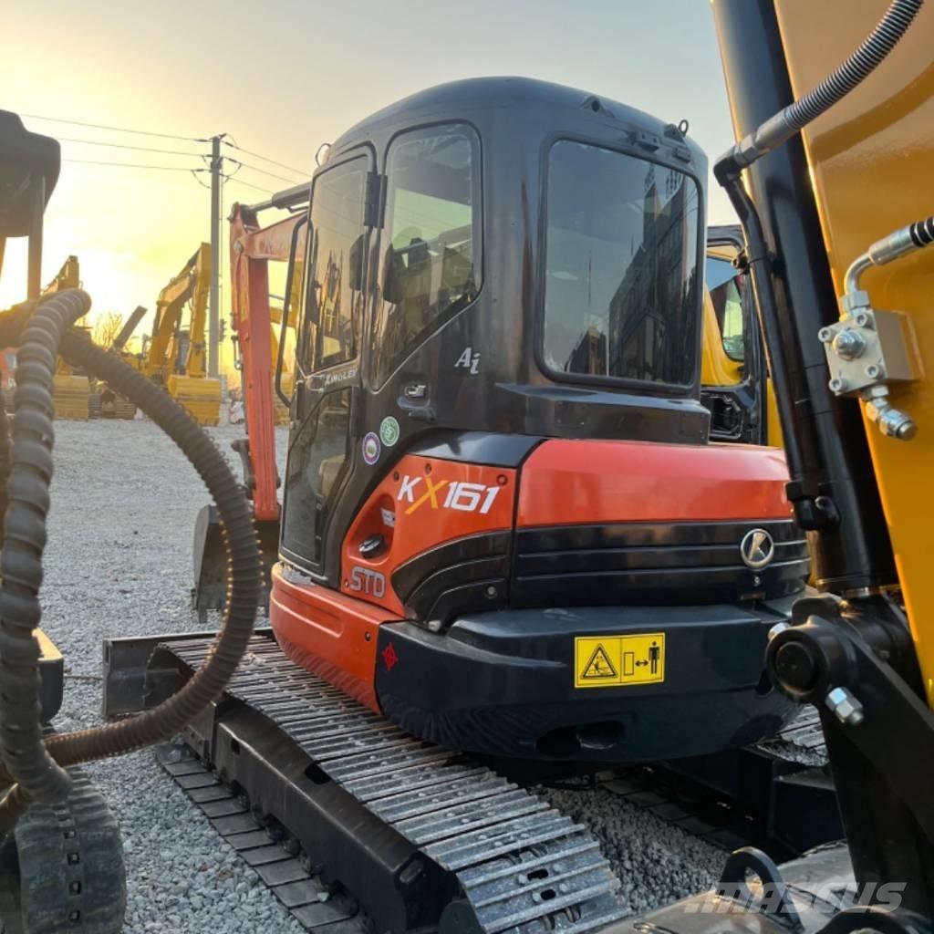 Kubota KX 161 Minibagger < 7t