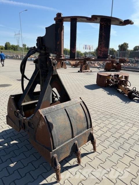 O&K USED GRIPPER Greifer