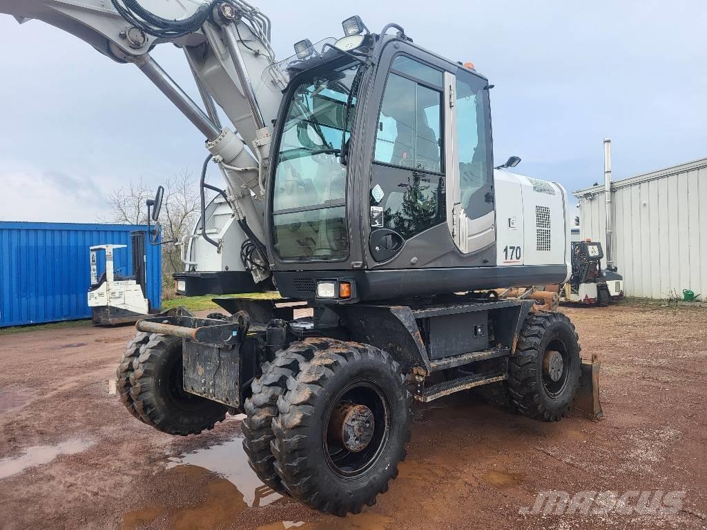 Hitachi ZX 170 W-3 Mobilbagger