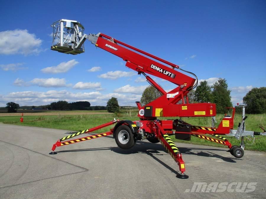 Denka-Lift DK 18 Anhänger-Arbeitsbühnen