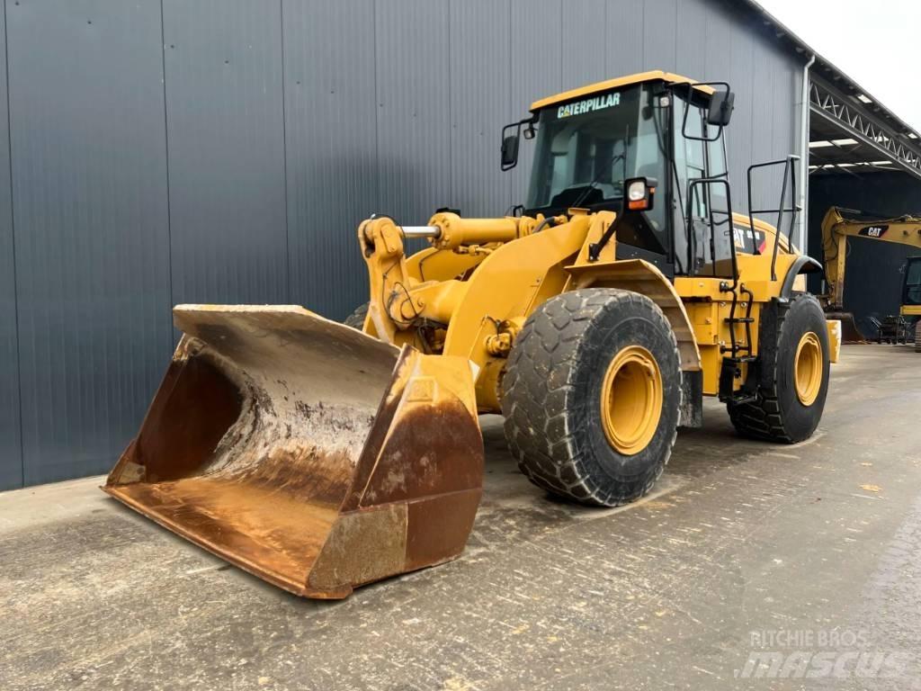 CAT 950H Radlader