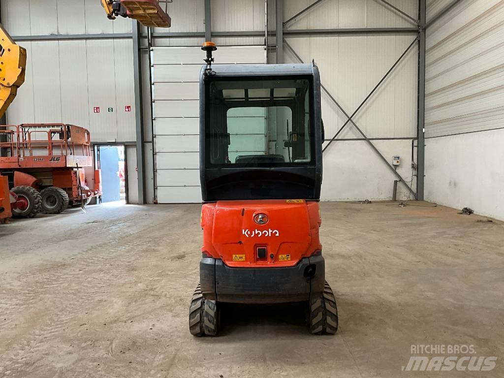 Kubota KX 016-4 Minibagger < 7t