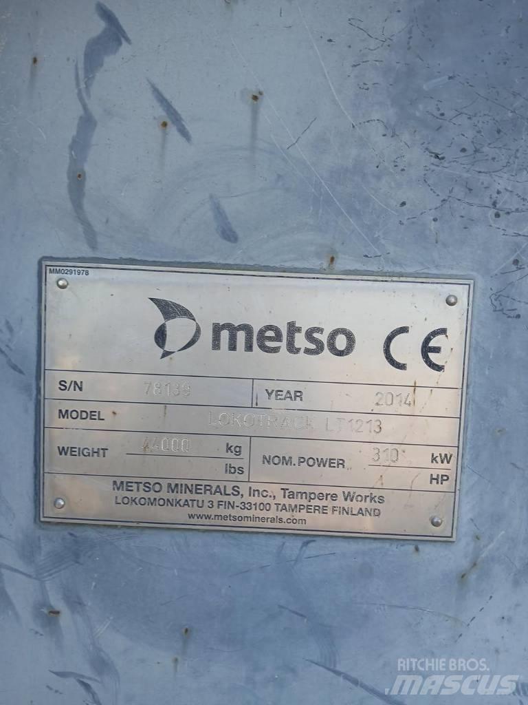 Metso 1213 Mobile Brecher