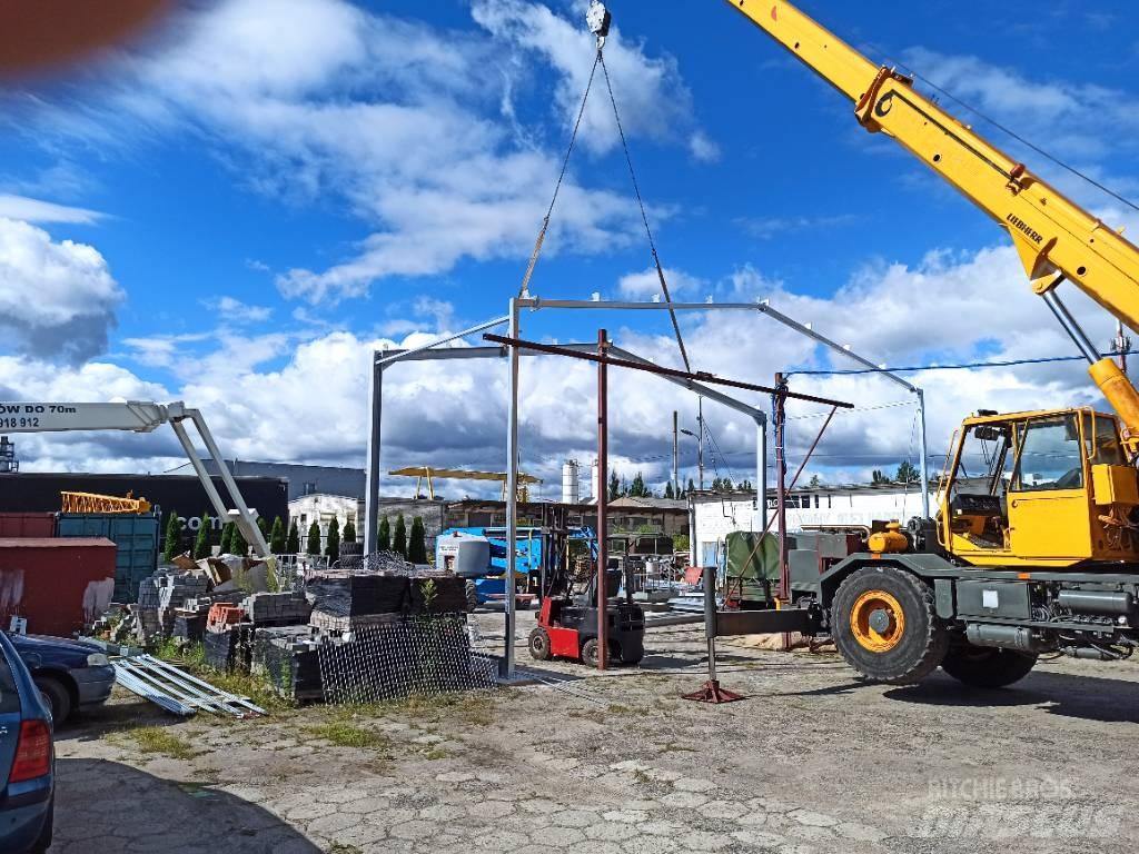 Liebherr 1030 Ruwterrein kranen